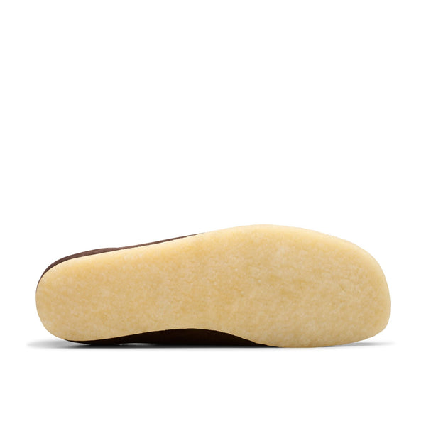 [26156606] MENS CLARKS WALLABEE LOW - DKBROWN SUEDE