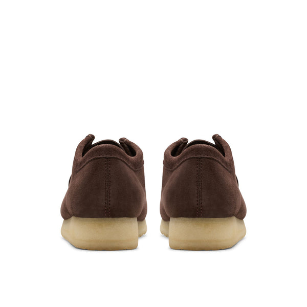 [26156606] MENS CLARKS WALLABEE LOW - DKBROWN SUEDE