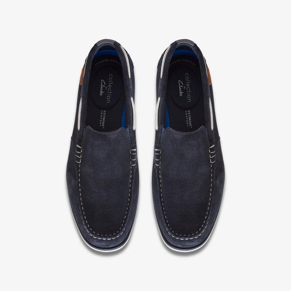 [26159473] MENS CLARKS NOONAN STEP