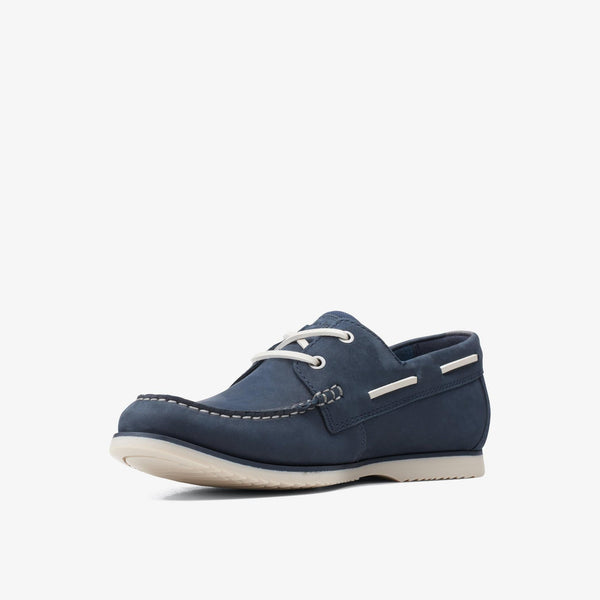 [26160223] MENS CLARKS NOONAN LACE