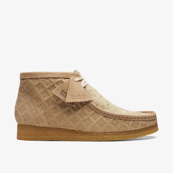 [26163444] MENS CLARKS WALLABEE BOOT