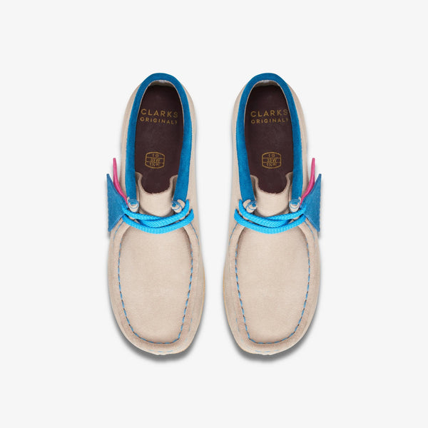 [26168125] YOUTH CLARKS WALLABEEBOOTO (WIDE WIDTH)