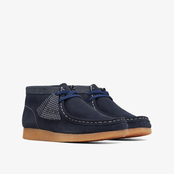 [26168133] YOUTH CLARKS WALLABEEBOOTO (WIDE WIDTH)