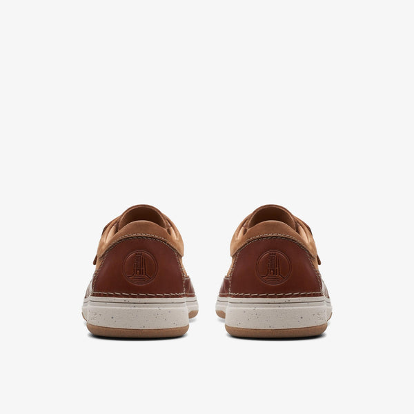 [26168613-WIDE] MENS CLARKS NATURE 5 LO (WIDE)