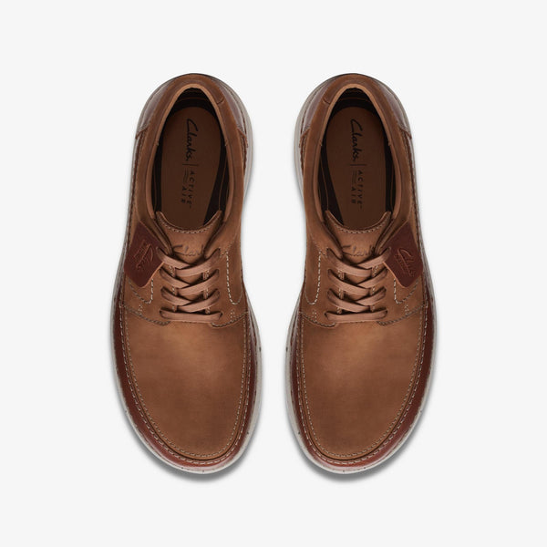 [26168613-WIDE] MENS CLARKS NATURE 5 LO (WIDE)