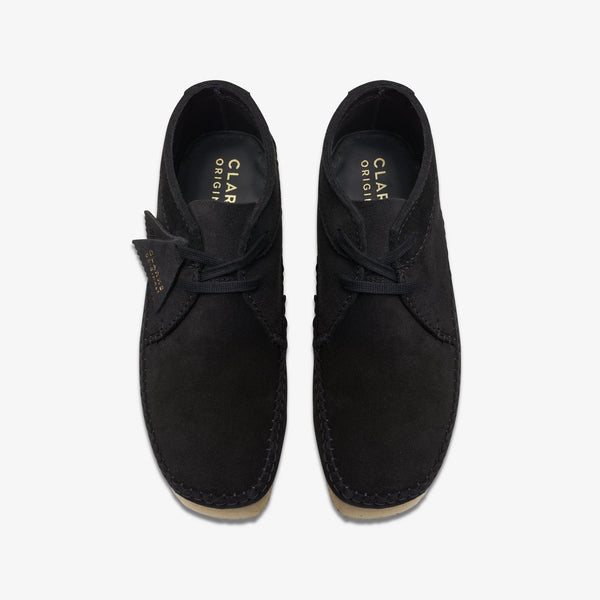 [26169236] Mens CLARKS WEAVER BOOT - BLACK SDE