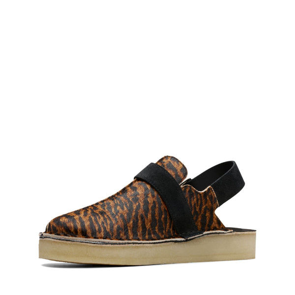 [26169977] WOMENS CLARKS TREK MULE TORTOISESHELL