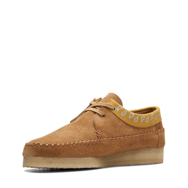 [26170092] MENS CLARKS WEAVER - TAN