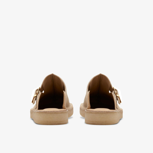 [26171989] Mens CLARKS TREK MULE - TAUPE INTEREST