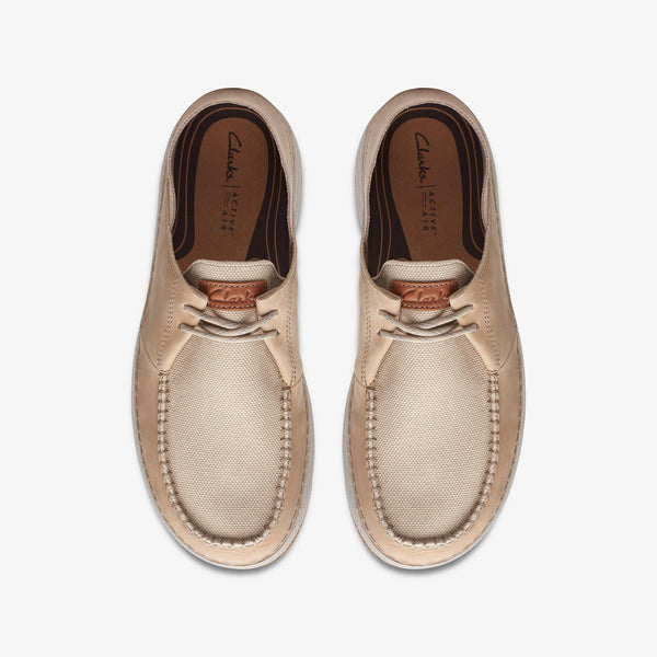 [26172330] MENS CLARKS NATURE 5 MOC