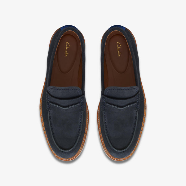 [26172441] MENS CLARKS ATTICUS LT SLIP