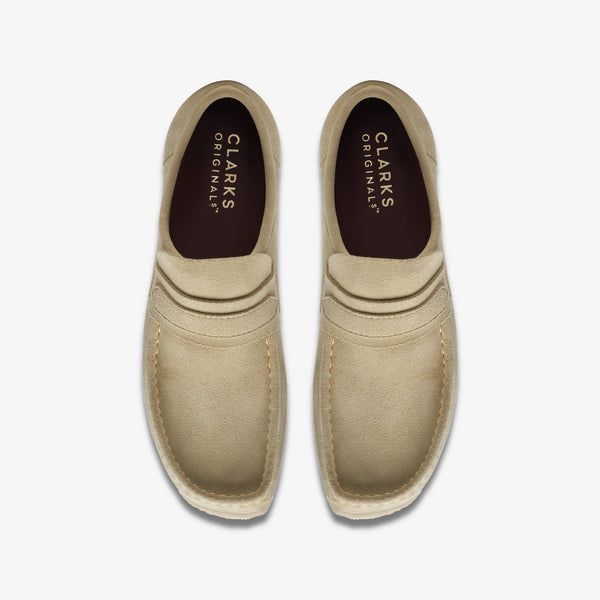[26172504] MENS CLARKS WALLABEE LOAFER