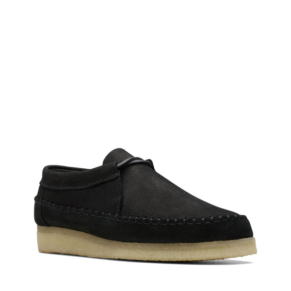 [26172542] WOMENS CLARKS WEAVER TIE BLACK SDE