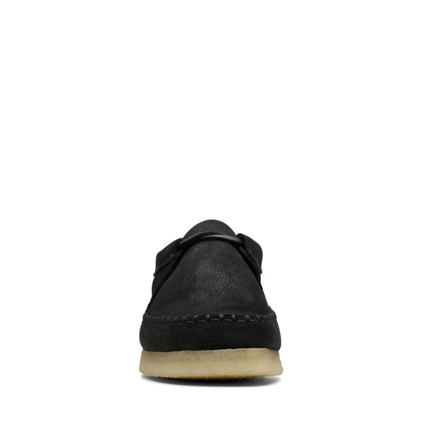 [26172542] WOMENS CLARKS WEAVER TIE BLACK SDE