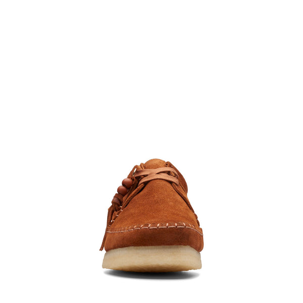 [26173256] WOMENS CLARKS WEAVER GINGER SUEDE