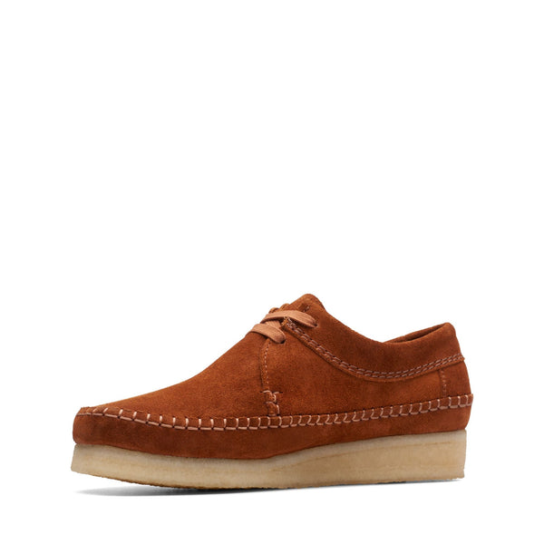 [26173256] WOMENS CLARKS WEAVER GINGER SUEDE