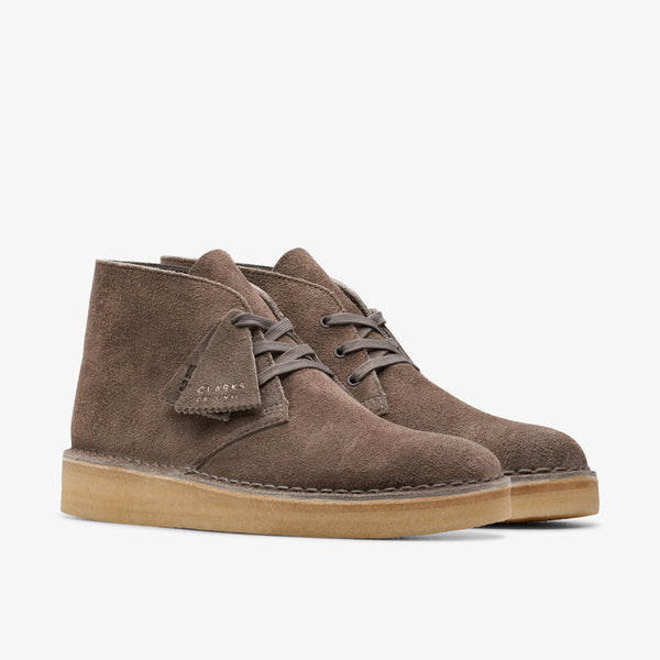 [26173282] Mens CLARKS DESERT COAL - BROWN SUEDE