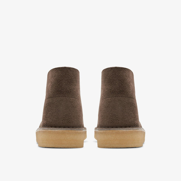 [26173282] Mens CLARKS DESERT COAL - BROWN SUEDE