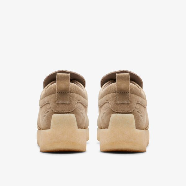 [26173371] Mens CLARKS MAYCLIFFE - DARK SAND SUEDE