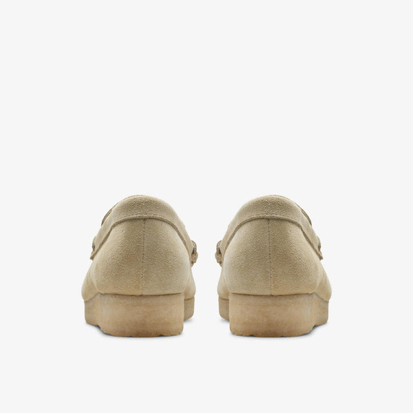 [26173508] WOMENS CLARKS WALLABEE LOAFER