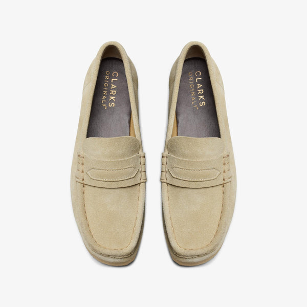 [26173508] WOMENS CLARKS WALLABEE LOAFER