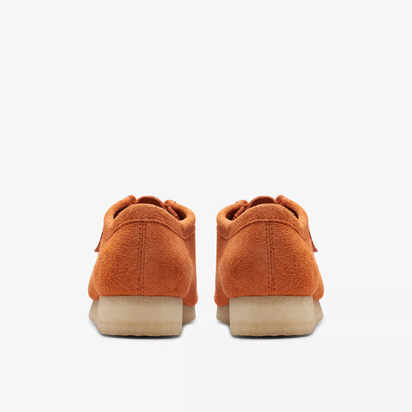 [26173637] Mens CLARKS WALLABEE - BURNT ORANGE