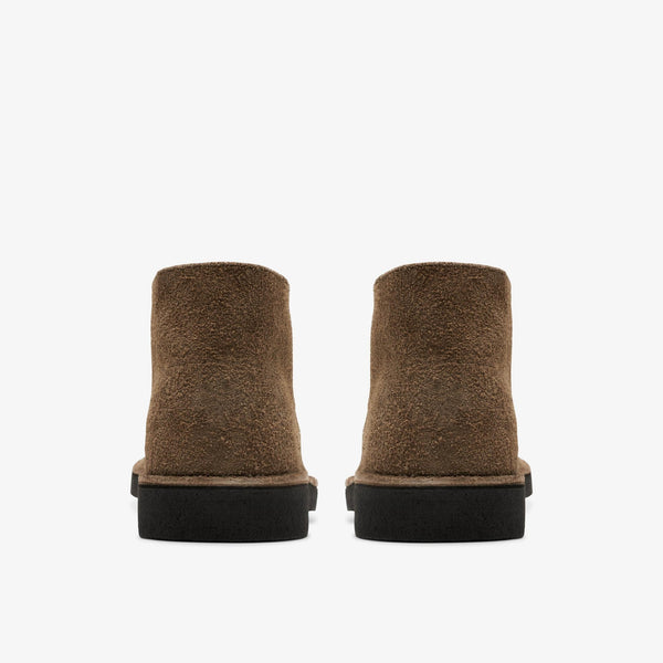 [26174055] Mens CLARKS DESERT BOOT - DARK GREY SDE