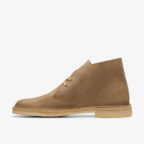 [26174057] Mens CLARKS DESERT BOOT - MAPLE LEATHER