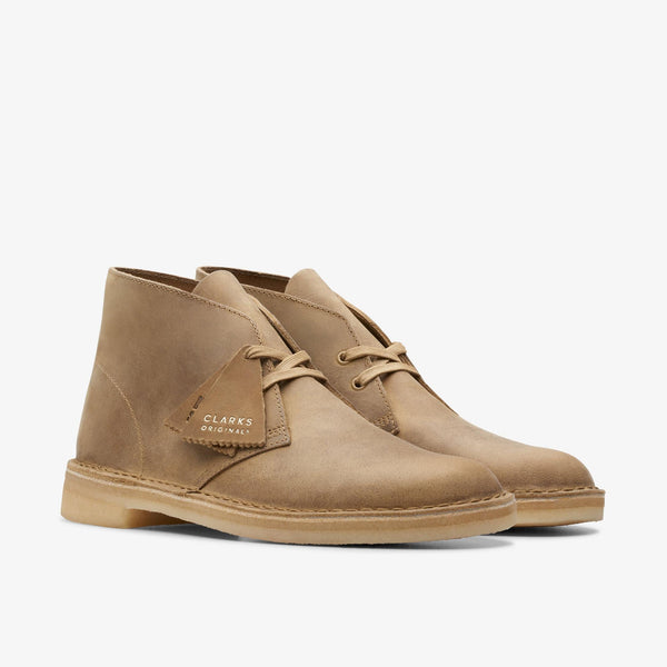 [26174057] Mens CLARKS DESERT BOOT - MAPLE LEATHER