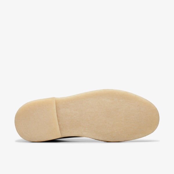 [26174058] Mens CLARKS DESERT BOOT - NAVY LEATHER