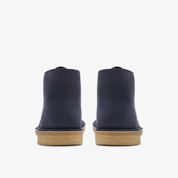 [26174058] Mens CLARKS DESERT BOOT - NAVY LEATHER