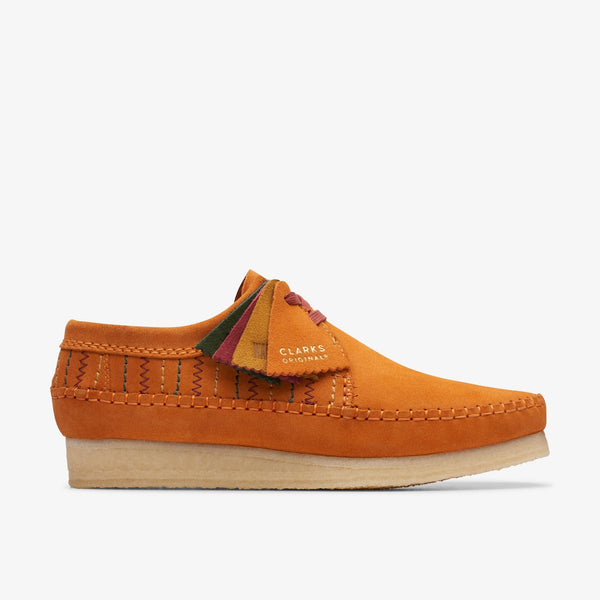 [26174517] Mens CLARKS WEAVER - BURNTORANGE COMB