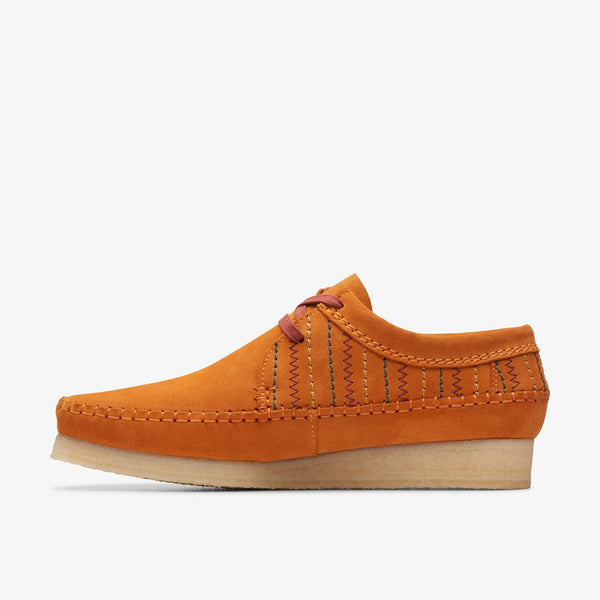 [26174517] Mens CLARKS WEAVER - BURNTORANGE COMB