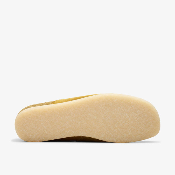 [26175842] Mens CLARKS WALLABEE - OLIVE COMBI