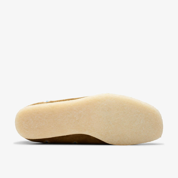 [26175852] Mens CLARKS WALLABEE - DARK OLIVE EMB