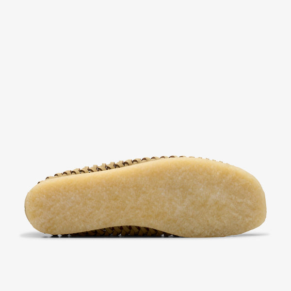 [26176534] MENS CLARKS WALLABEE LOAFER WEAVE