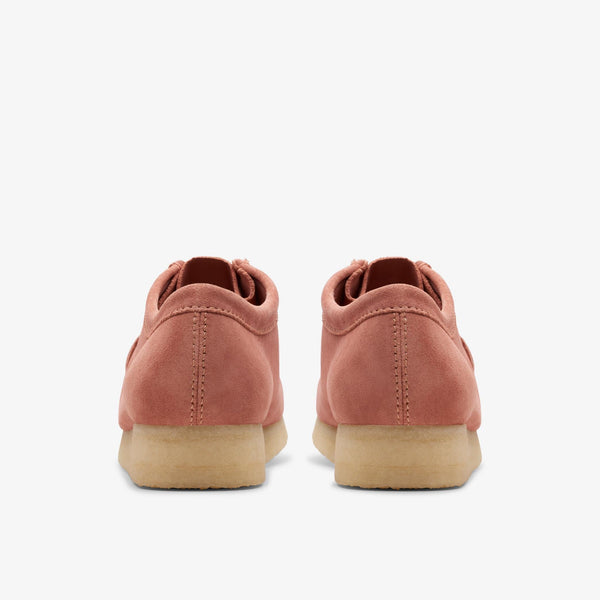 [26176547] Mens CLARKS WALLABEE - TERRACOTTA SDE