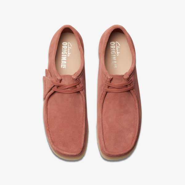 [26176547] Mens CLARKS WALLABEE - TERRACOTTA SDE