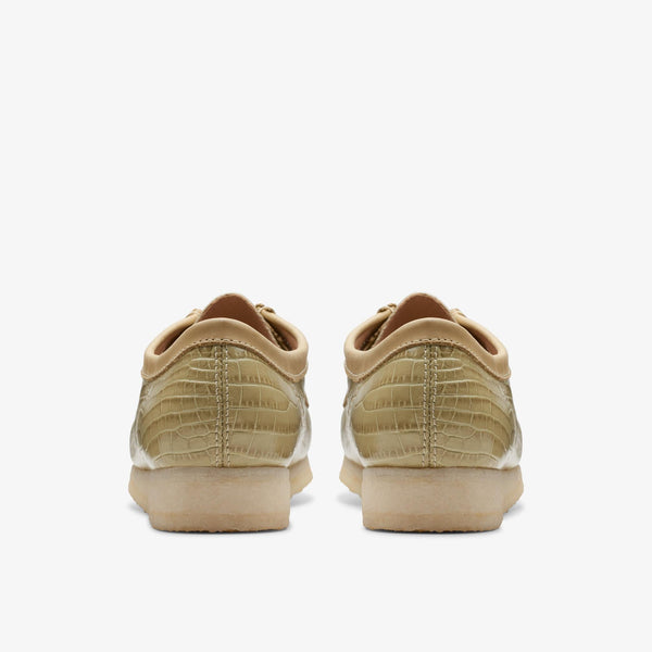 [26176572] Mens CLARKS WALLABEE - MAPLE CROC