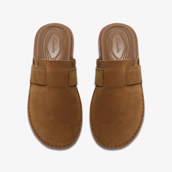 [26176574] MENS CLARKS LITTON MULE
