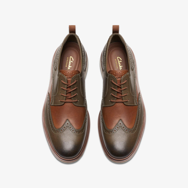 [26176721] MENS CLARKS CHANTRY WING