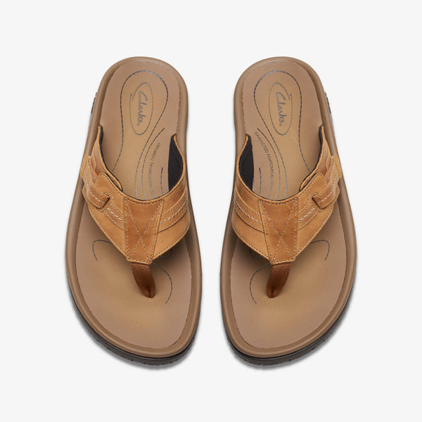 [26176990] MENS CLARKS WESLEY SUN