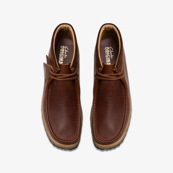 [26178204] MENS CLARKS WALLABEE SCOUT