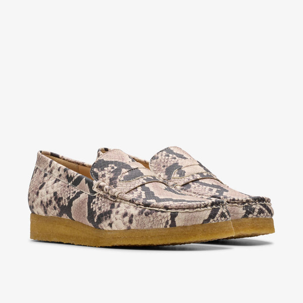 [26178222] WOMENS CLARKS WALLABEE LOAFER