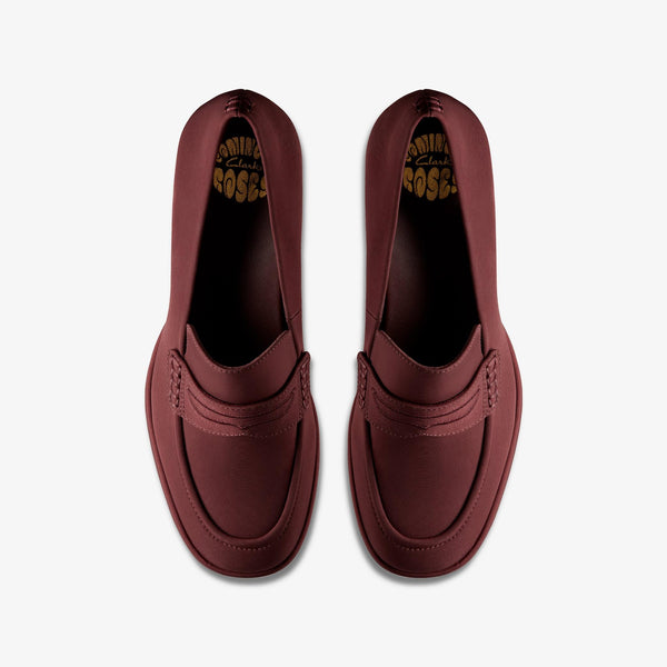 [26178336] WOMENS CLARKS CUR MARTINE ROSE LOAFER 2