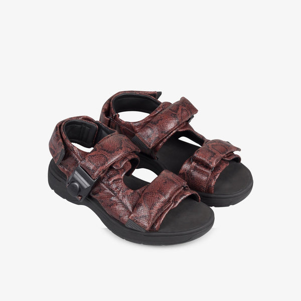 [26178378] MENS CLARKS CUR MARTINE ROSE SANDAL 1
