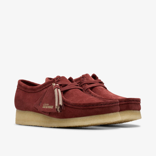 [26179317] WOMENS CLARKS WALLABEE.