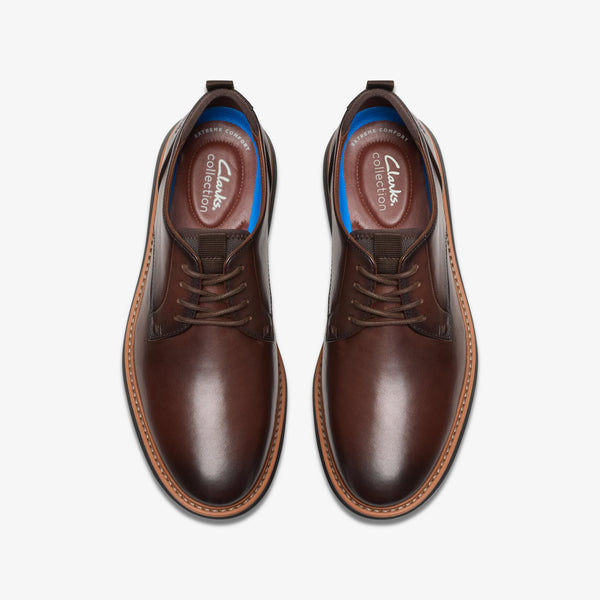[26179383] MENS CLARKS BRANTIN PLAIN