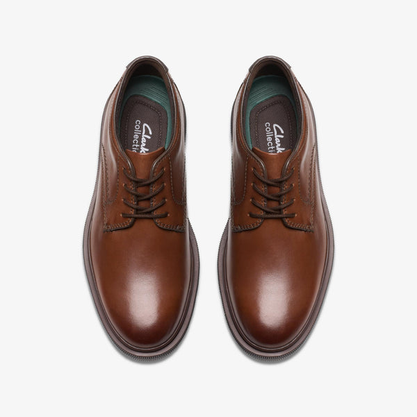 [26179395] MENS CLARKS BURCHILL DERBY