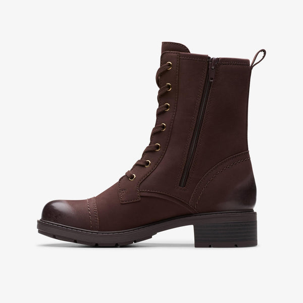 [26179618] WOMENS CLARKS HEARTH MAYE BOOT